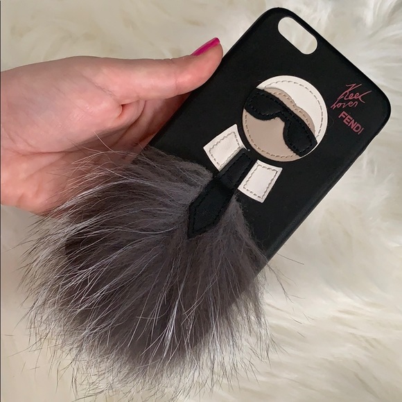 Fendi (not original) Iphone 6S plus case - Picture 3 of 8